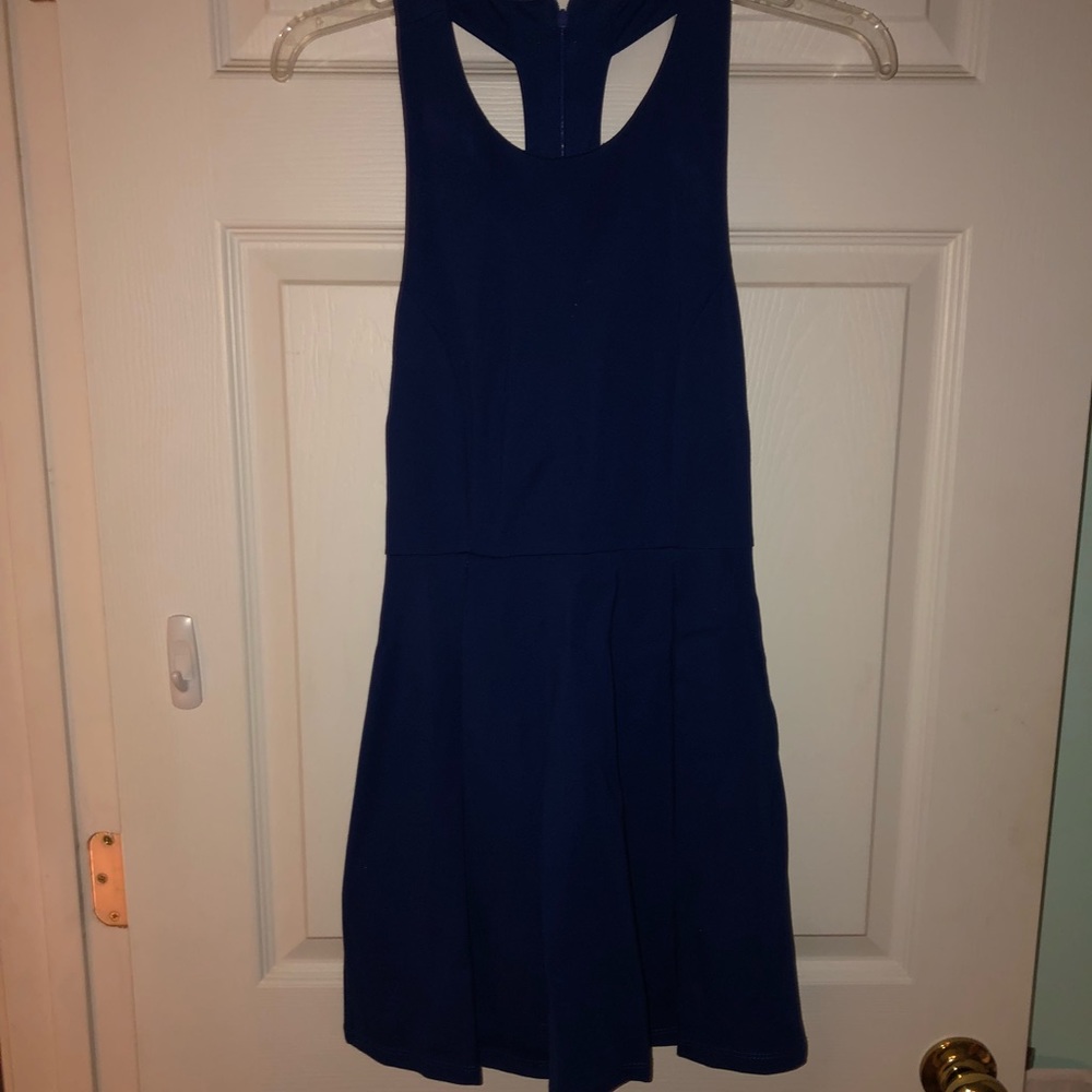 Lulus Blue Mini Dress - Size 4